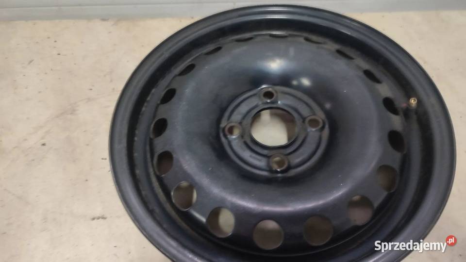 DBA10 FELGA STALOWA 4X100 5JX14H2 ET35 Włoszczowa