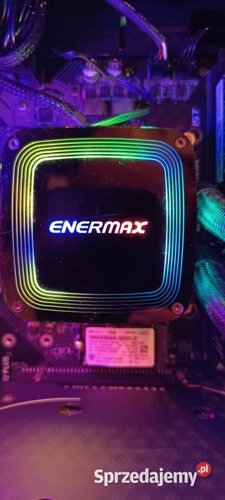 Komputer i59400F RX 5600 XT 16GB DDR4 NVME m2 Pamięć RAM 16 Ostrów Wielkopolski