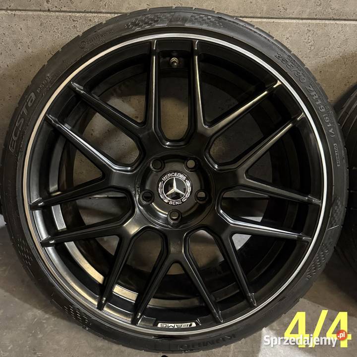 19 Mercedes C w205 w206 E w212 felgi koła 5x112 Lubasz