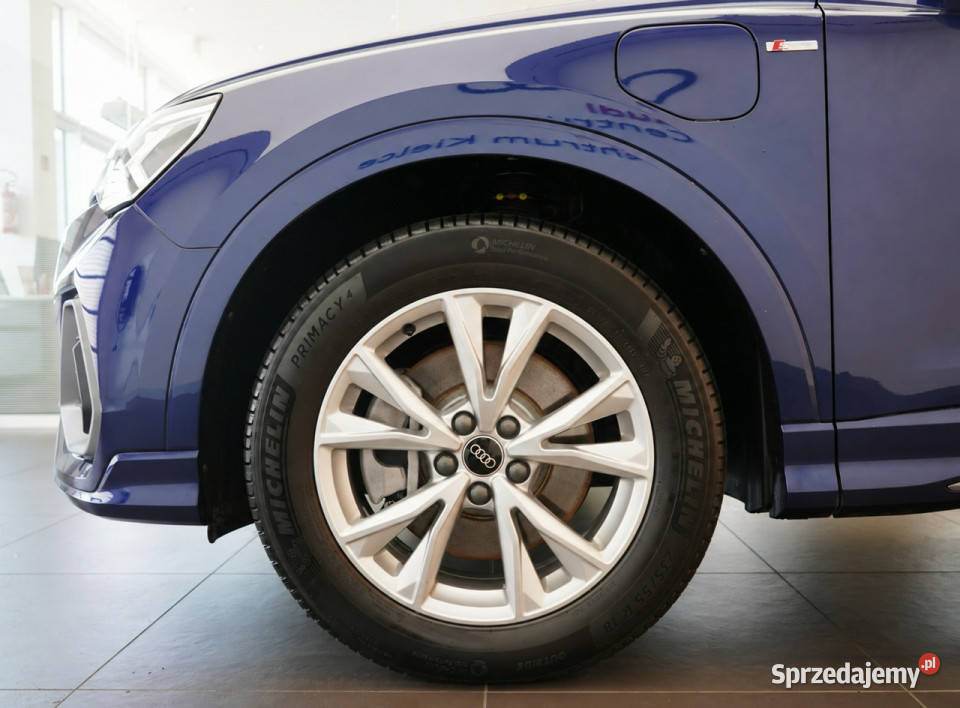 Audi Q3 45TFSIe 245 S line LED Tempomat Ambiente 245KM