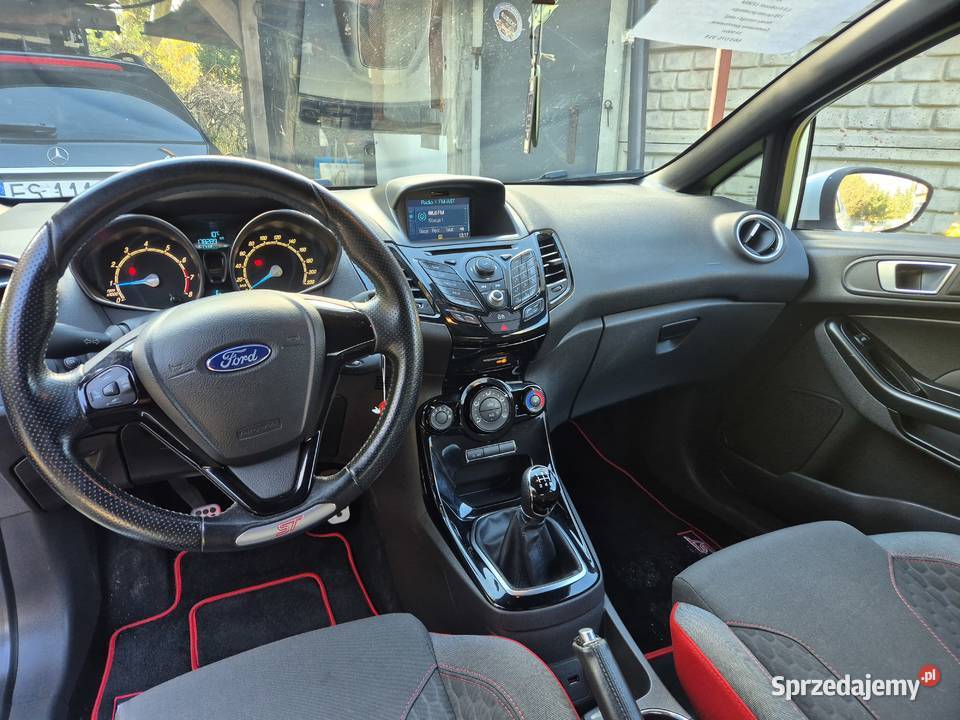 Ford Fiesta STLine 10 Turbo 125 Gwint Nowy Skierniewice