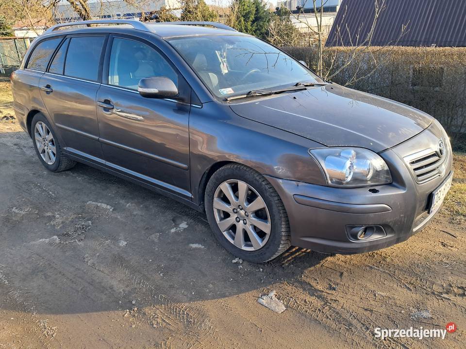 Toyota Avensis Combi D4D Diesel Na Afryke Szczecin