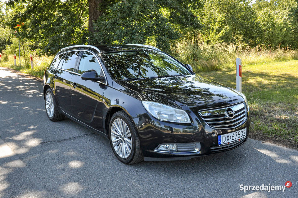Opel Insignia 14T 2012 r Bezwypadkowa dolnośląskie Wrocław