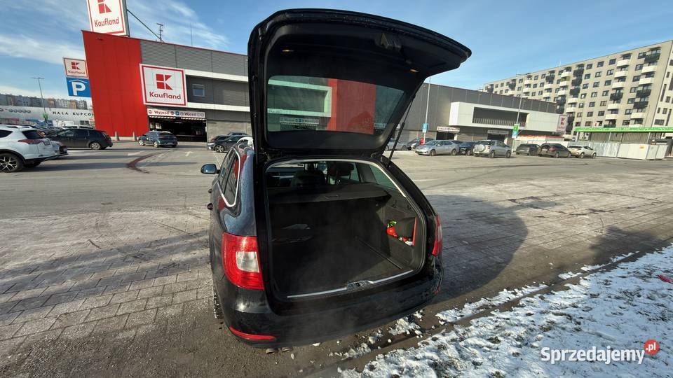 Skoda Superb 20 TDI Family Combi Wrocław