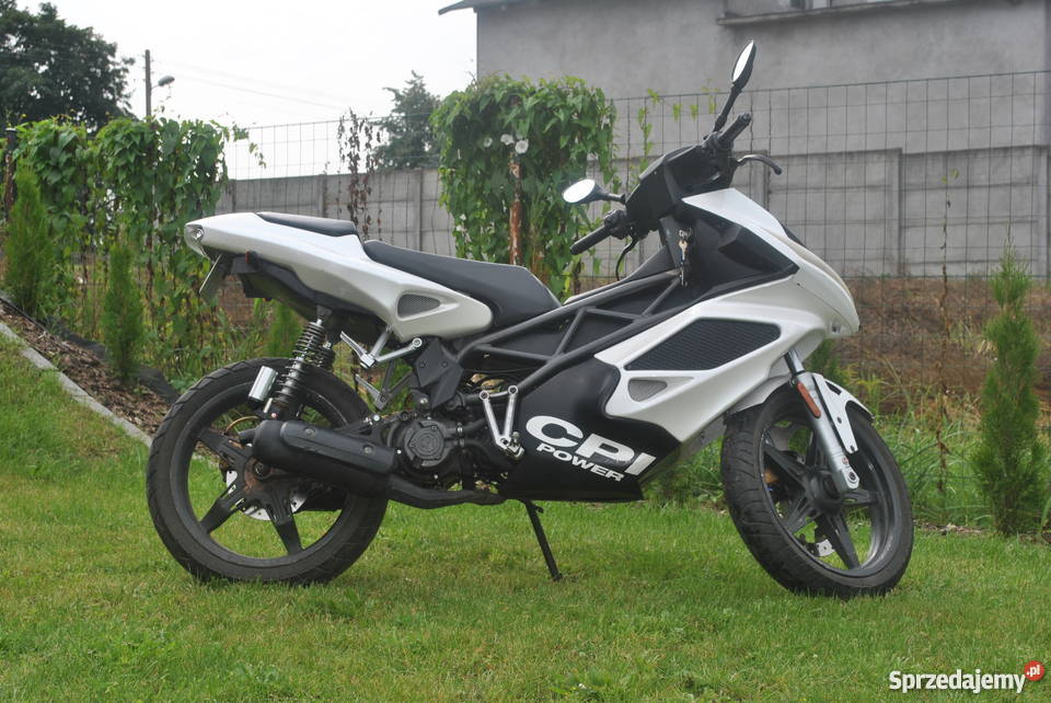 CPI GTR 50CCM Płoty