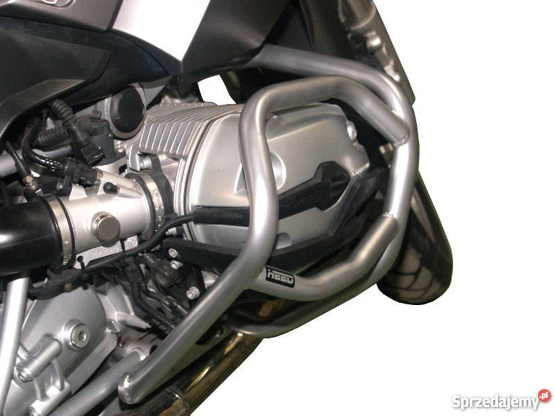 Gmole HEED do BMW R 1200 GS 0412 Bunkier srebrne Akcesoria śląskie Częstochowa