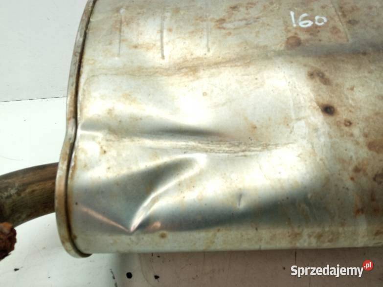 TŁUMIK WYDECH KOŃCOWY 20 D Subaru Outback IV Rok produkcji 2014