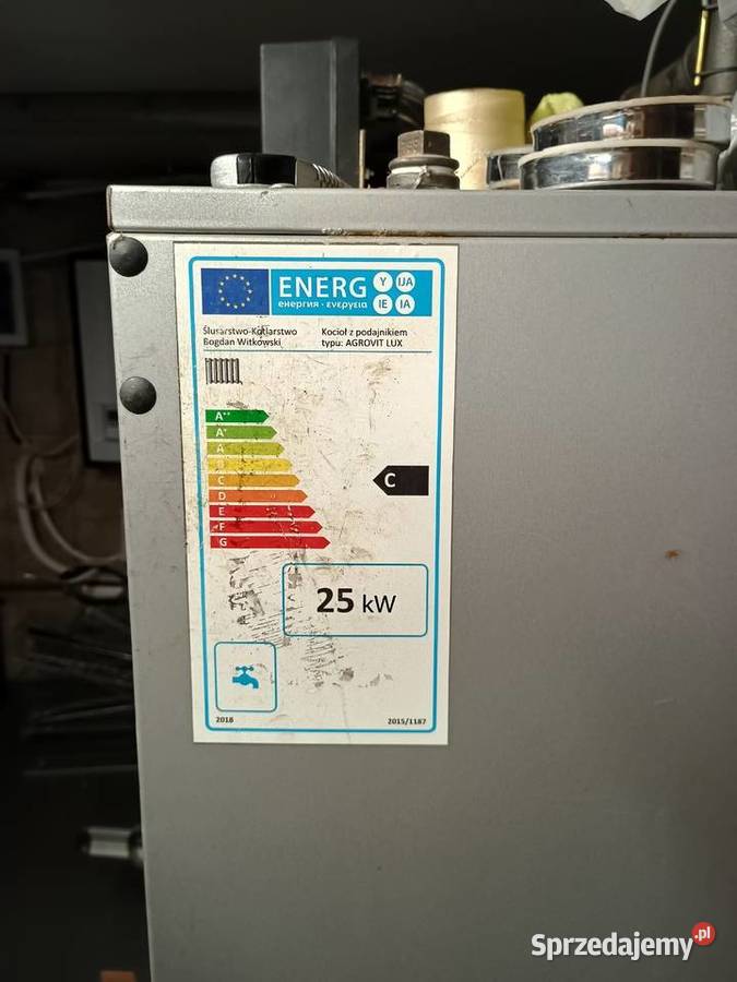 Piec na ekogroszek Ciele