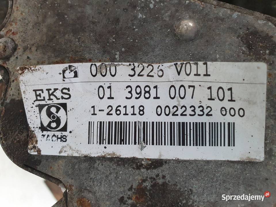 Smart ForTwo 600 06 T turbo SKRZYNIA BIEGÓW osobowe Rudka