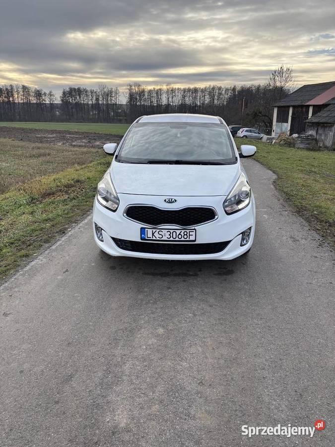 Kia Carens 17 crdi 7osob Motoryzacja lubelskie Fajsławice