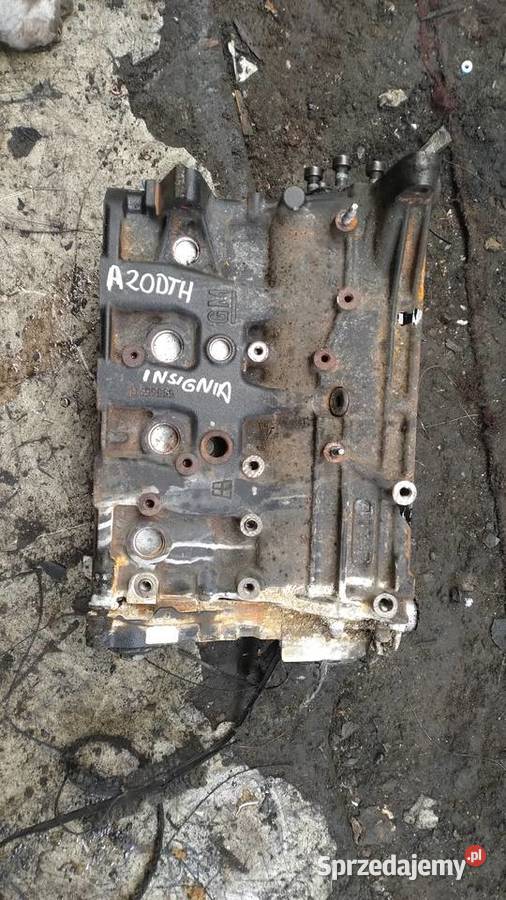 OPEL INSIGNIA 20 CDTI A20DTH silnik dół blok wał osobowe świętokrzyskie Kielce