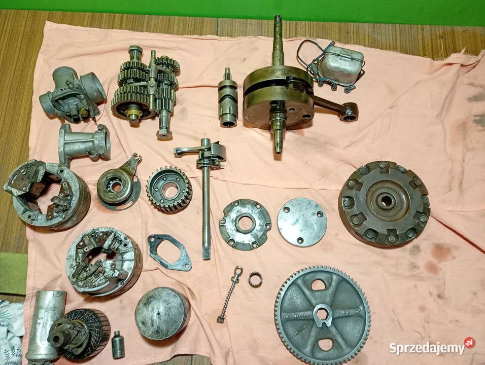 Silnik MZ trophy Ropczyce