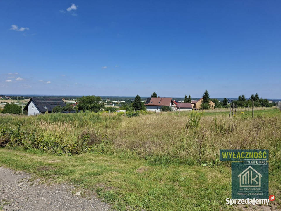 sprzedaży działki Łysokanie 1075m2 1075m2 Sprzedaż