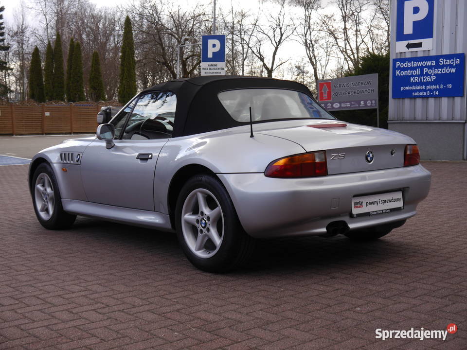 BMW Z3 CABRIO 28 benzyna 192 192KM Kraków