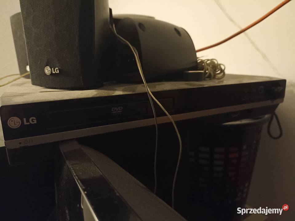 Kino domowe LG odtwarzacz DivX Szczytno