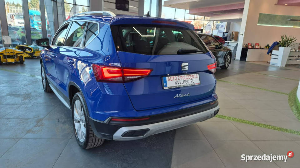 Seat Ateca Seat Ateca 20 TSI 4Drive DSG OPF nieuszkodzony Łaziska Górne sprzedam