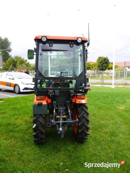 Kubota EK1261 Nowy 5 lat Gwarancji Finansowanie Trzebieszów