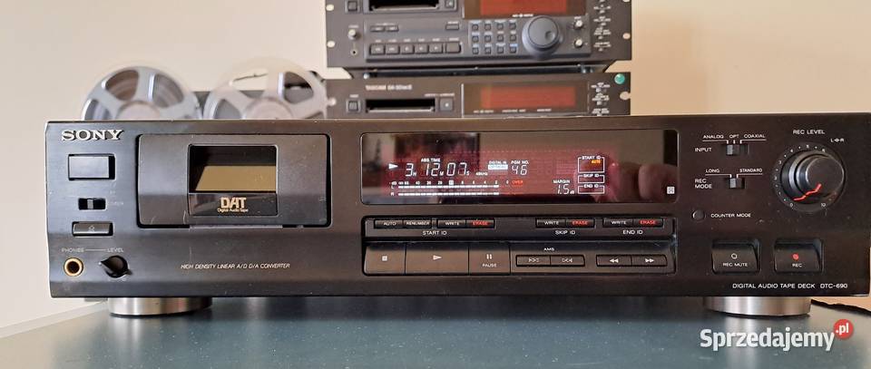 Magnetofon cyfrowy DAT Sony DTC 690 serwisie podlaskie Białystok