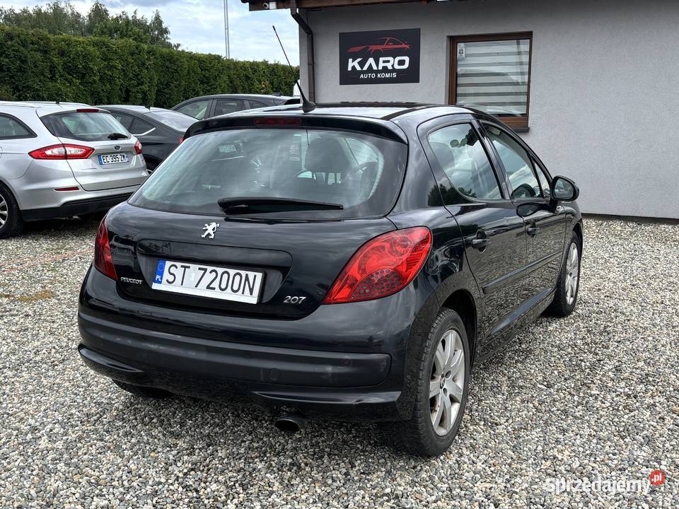 Peugeot 207 4/5 Paniówki