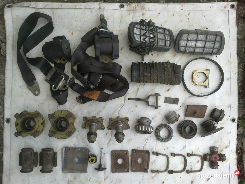 Syrena warszawa żuk nysa wartburg trabant fiat Części samochodowe Dąbie sprzedam