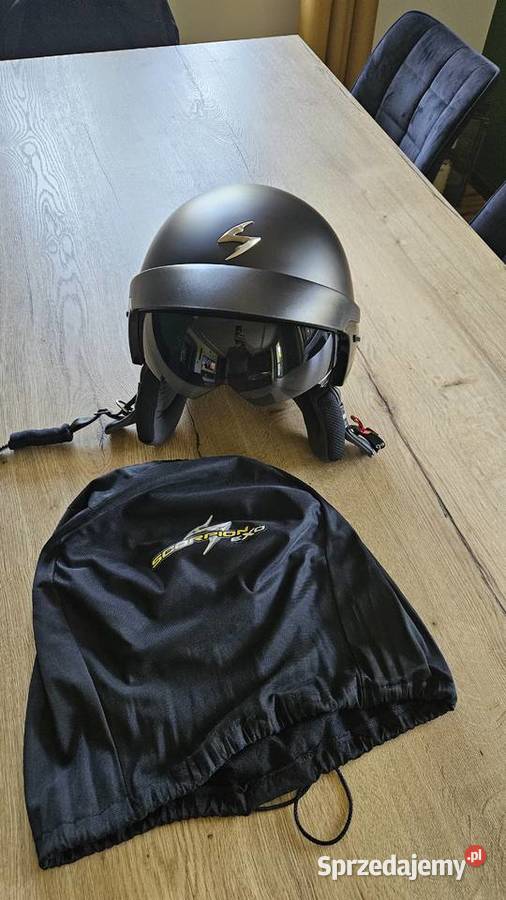 Kask scorpion EXO100 M