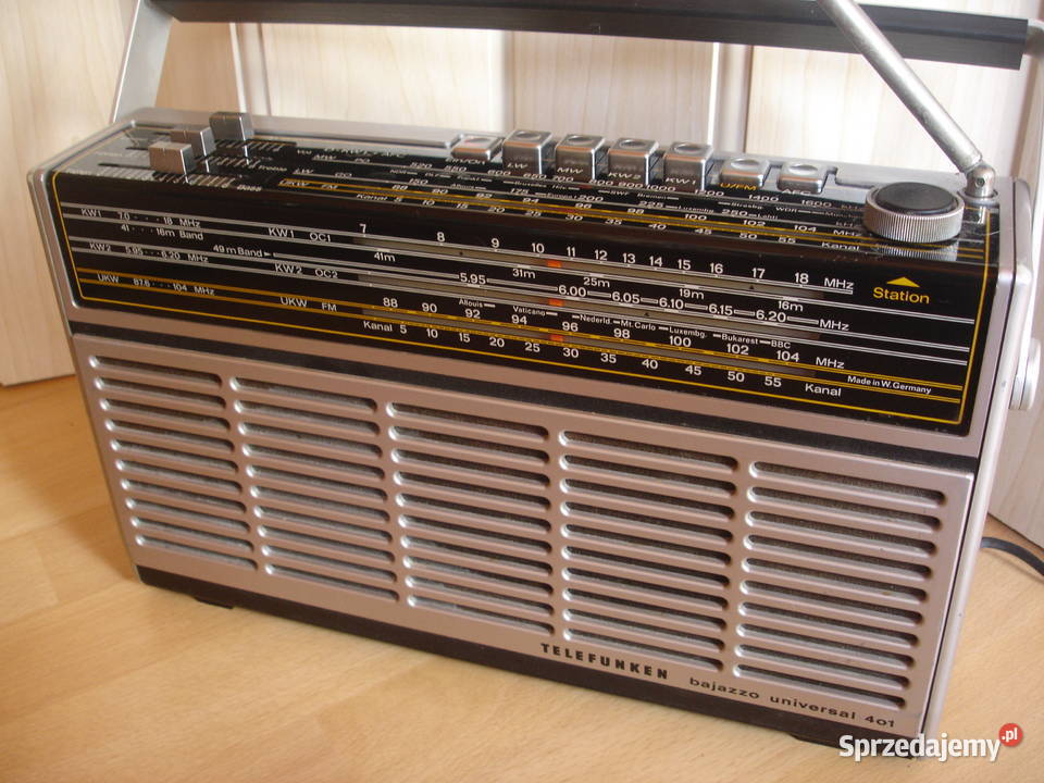 Radio TELEFUNKEN BAJAZZO UNIVERSAL 401 Zielona Góra