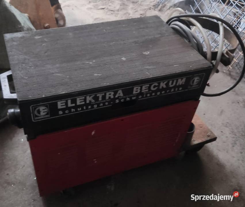 Spawarka gazowa Elektra Beckum MIGMAG 300 dCi Swarzędz