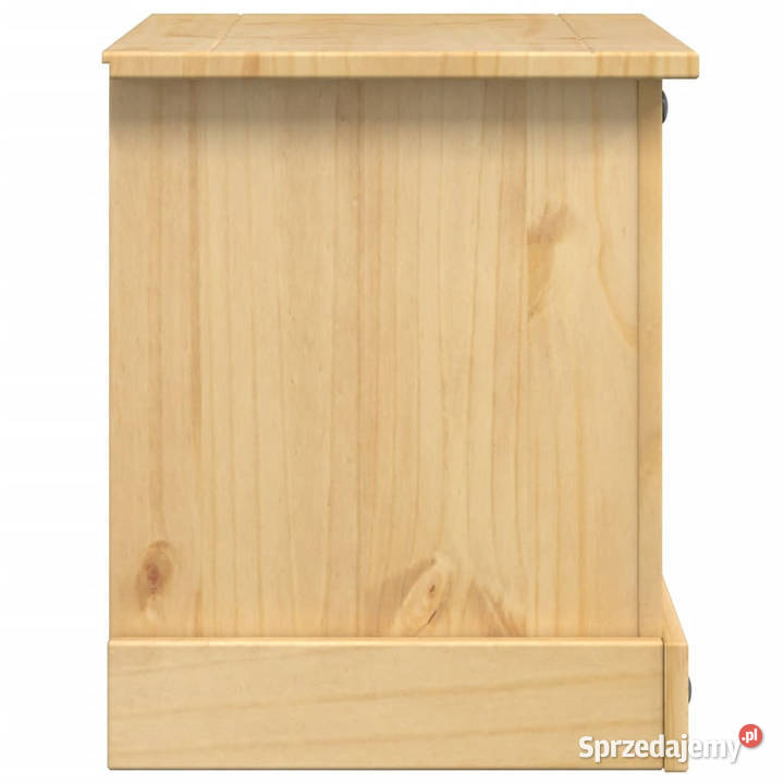 Szafka nocna Corona 53x39x50 lite drewno sosnowe