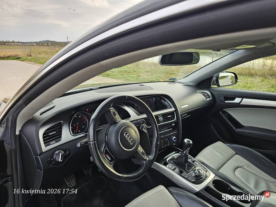 AUDI A5 Sline 2012 18 Prywatny Okazja manualna świętokrzyskie Kielce sprzedam