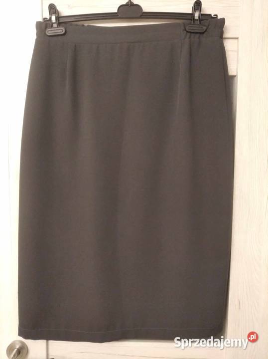 Spódnica midi grafitowa Rybnik