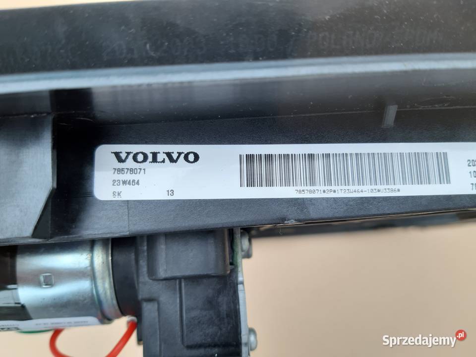 VOLVO FH4 FH5 RAMKA SZYBERDACHU SILNICZEK ciężarowe Bieleń