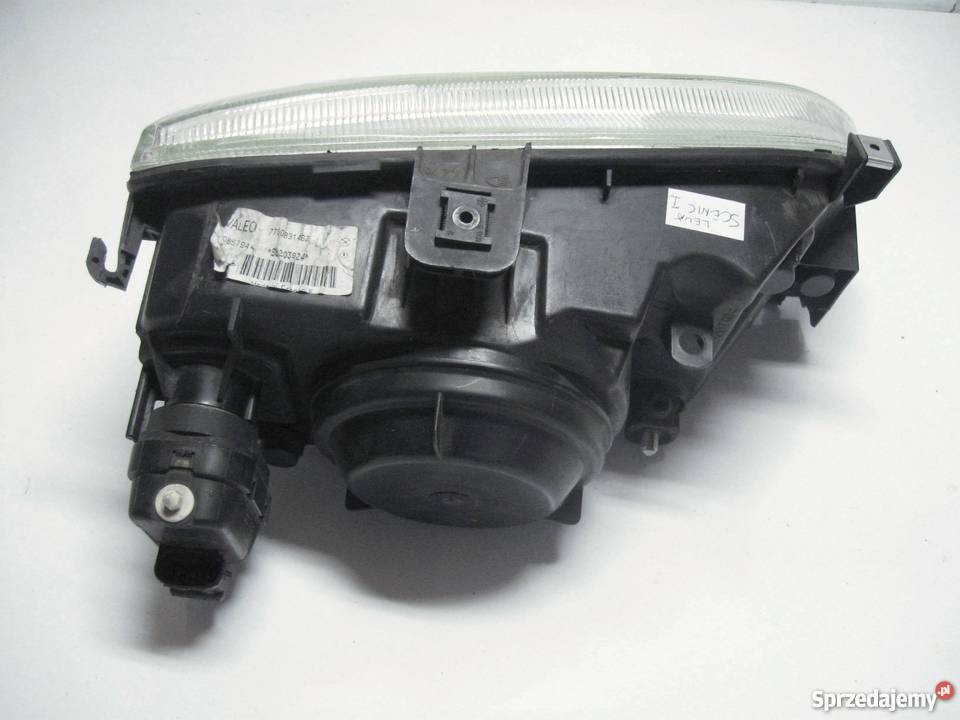 Lampa lewa przód Renault Scenic I zachodniopomorskie Szczecinek