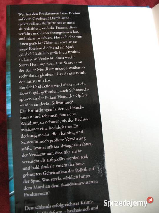 Eisige Nhe Andreas Franz książka niemiecka Książki naukowe i popularnonaukowe mazowieckie Siedlce