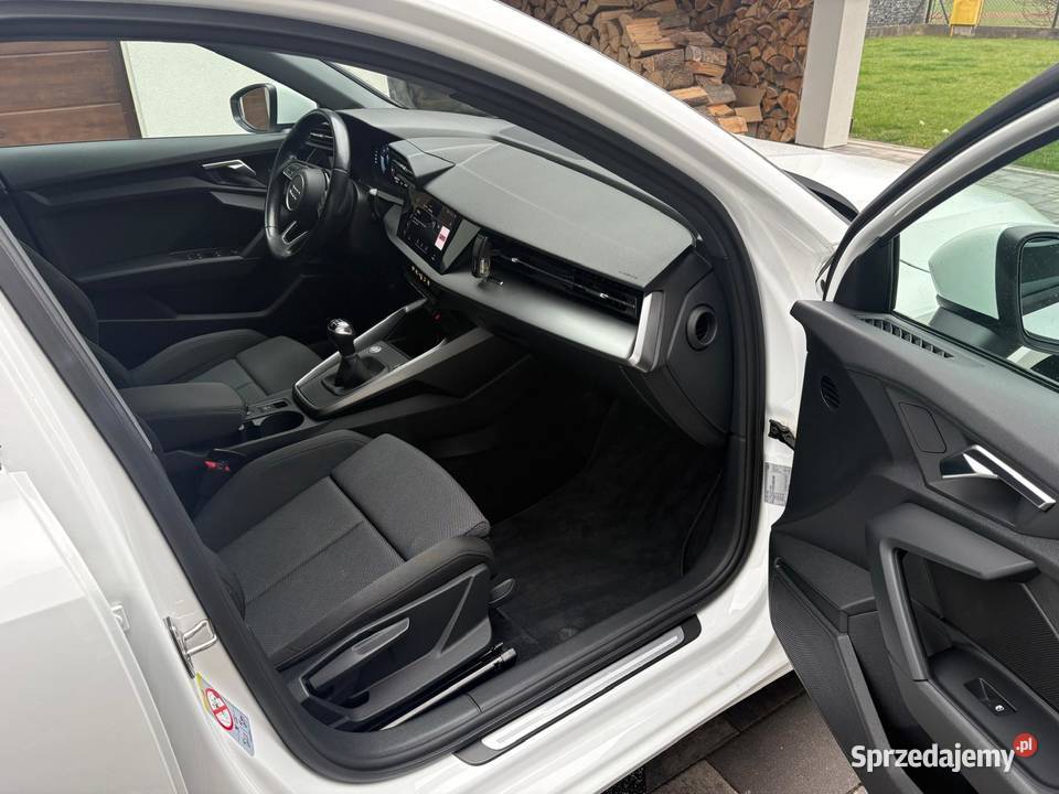Audi A3 SPORTBACK 2022r 20 116 Zarejestrowany manualna Wojnicz