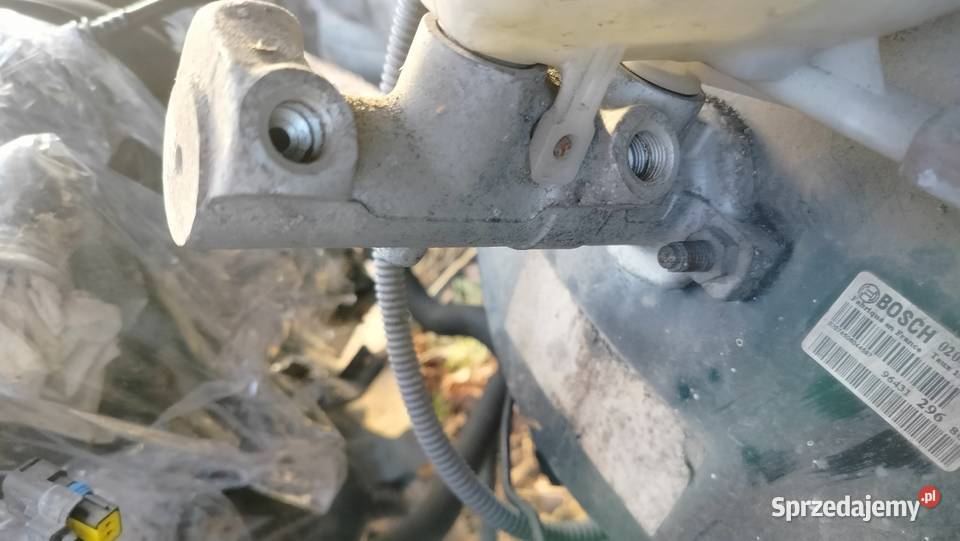 Serwo pompa hamulcowa Bosch Peugeot 307 Bydgoszcz