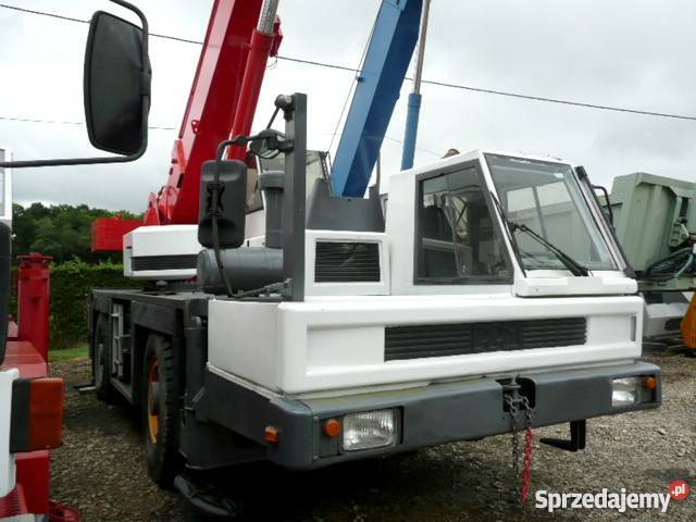 Dźwig PPM ATT 390 35T Wrocław sprzedam