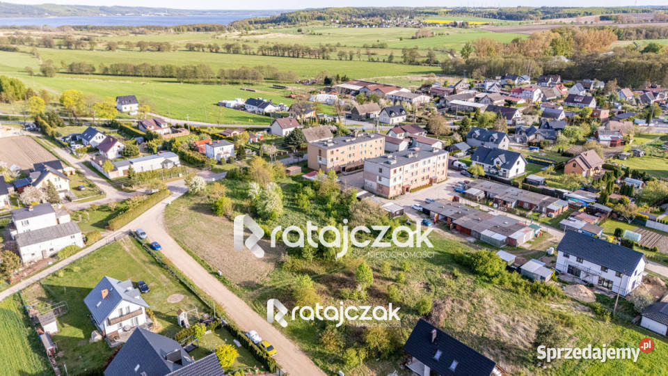 Do sprzedaży działka 1156m2 Wierzchucino sprzedam