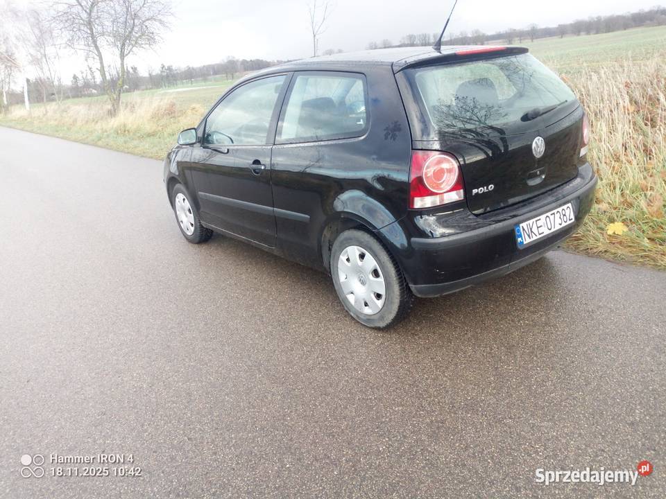 VW Polo 12 2006r silnik kapitalnym 3 Barciany