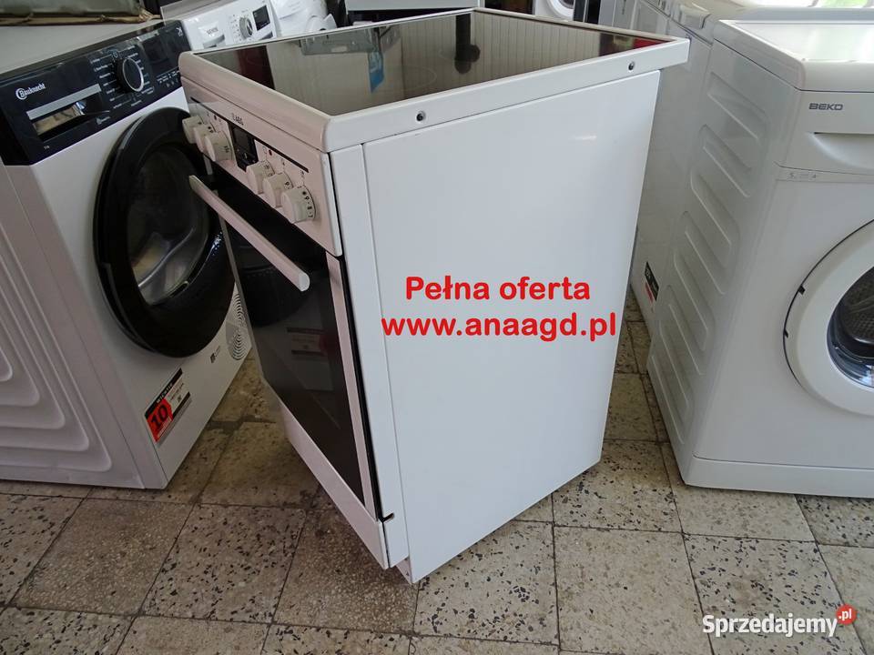 KUCHENKA elektryczna AEG szer50 Duży Wybór Miękowo sprzedam
