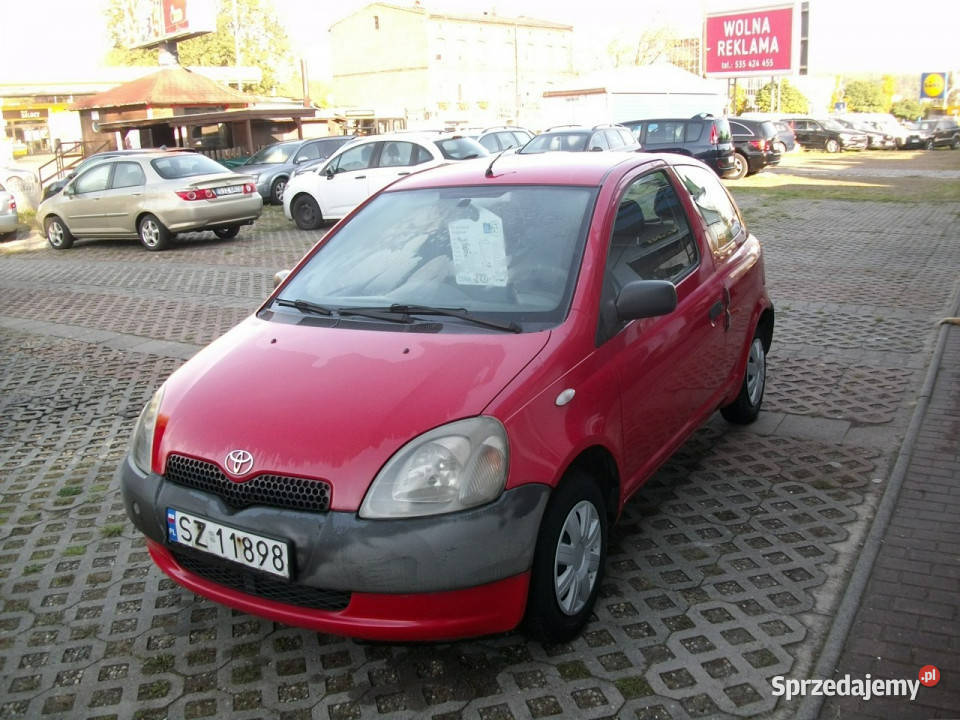 Toyota Yaris Toyota Yaris I (1999-2005)