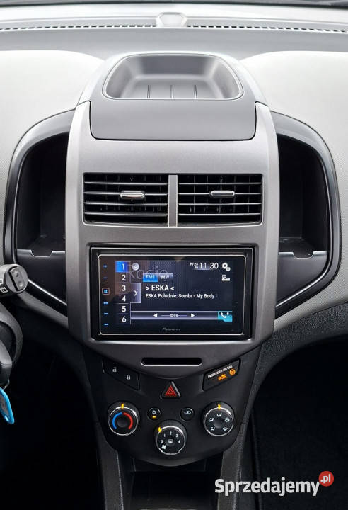 Chevrolet Aveo Klimatyzacja sprawnaZdrowy śląskie Przyszowice