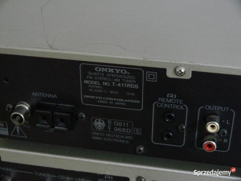 Wzmacniacz i tuner Onkyo mocny WYSYŁKA Jasło
