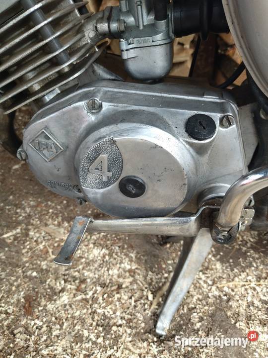 Simson S51 z 1990 roku dokumentami metalic łódzkie sprzedam