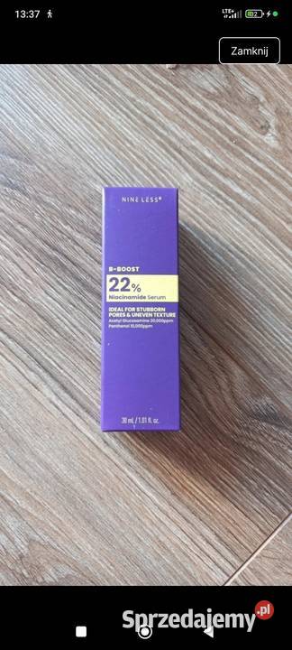 Nine less 22 procent Niacinamide Serum wielkopolskie Poznań