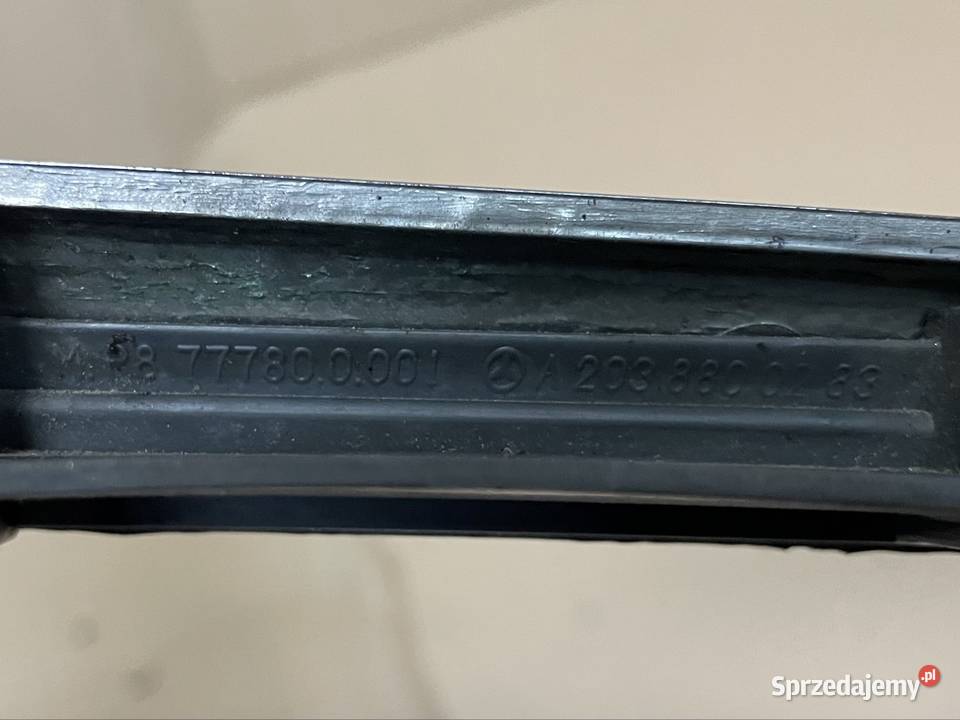A2038800283 listwa maski Mercedes c w203 CL osobowe zachodniopomorskie Szczecin