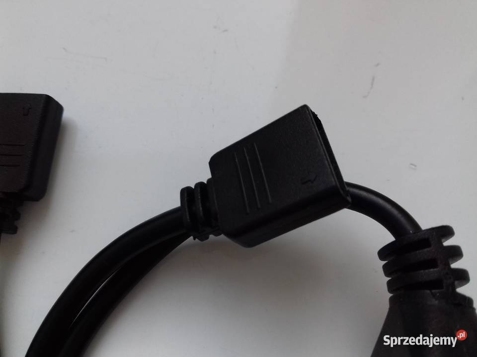Kabel rozdzielacz na dwa łącznik do LED ARGB 12V Bydgoszcz