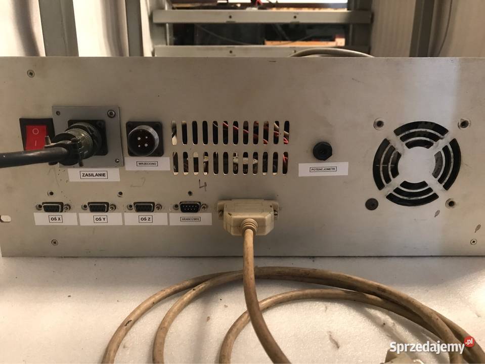 Ploter frezujący CNC KIMLA sprzedam