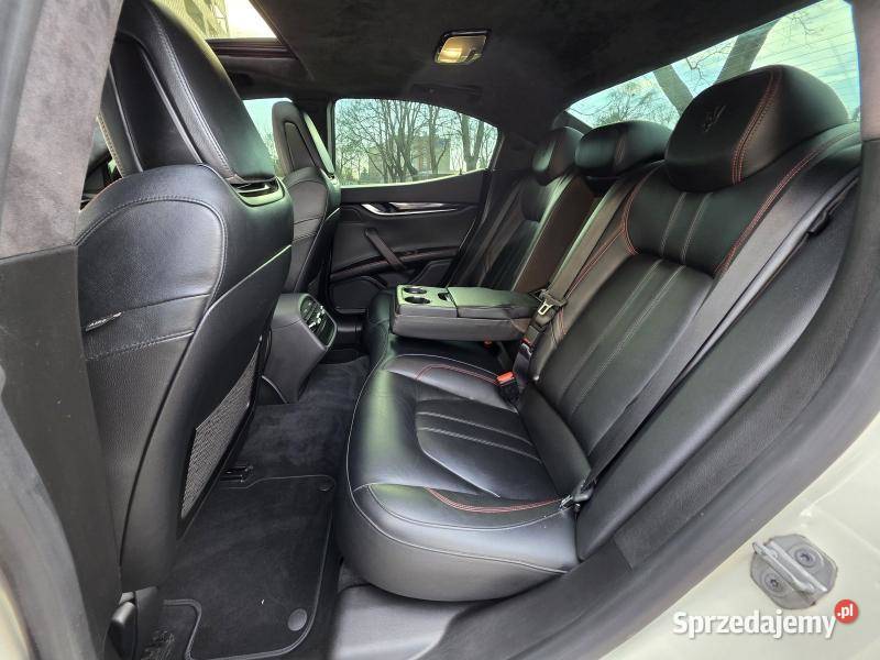 S V6 30l benzyna Twin Turbo 410Przebieg Rok produkcji 2018 mazowieckie Warszawa