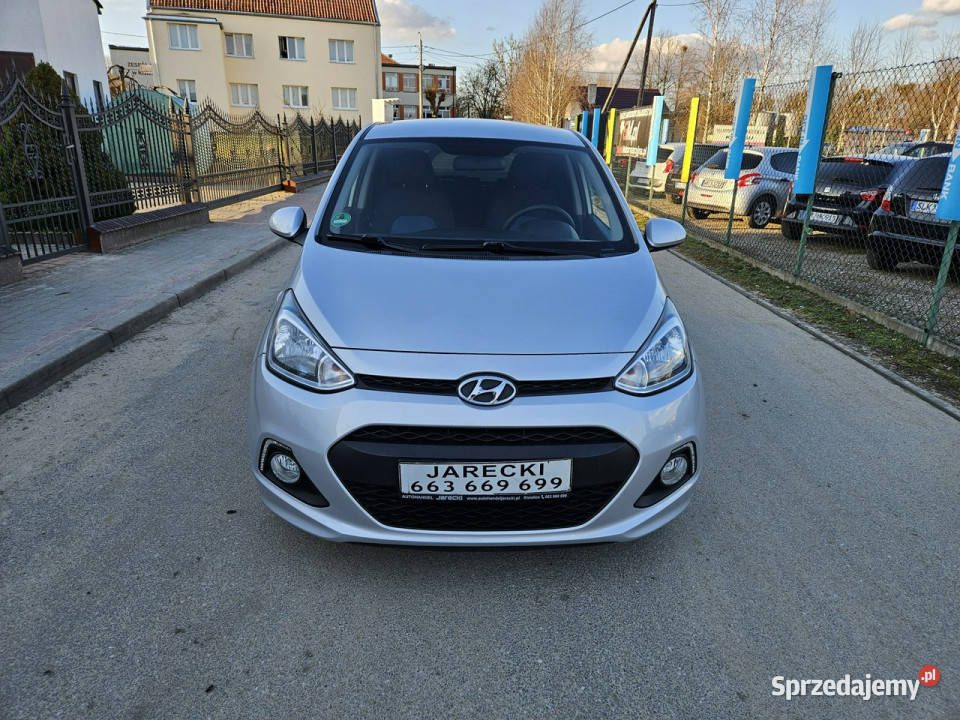 Hyundai i10 Opłacony Zadbany Serwisowany Bogaty Kisielice