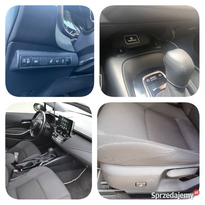 Toyota Corolla 20 184 Hybrid CarplayPCS Tempomat Będzin sprzedam